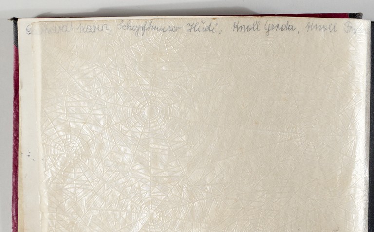 Le firme dei ragazzi del Gruppo Voith St. Pölten